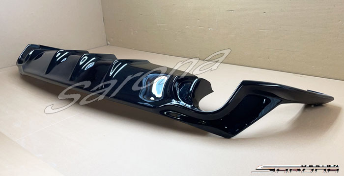 Custom Acura RDX  SUV/SAV/Crossover Rear Lip/Diffuser (2019 - 2023) - $790.00 (Part #AC-013-RA)